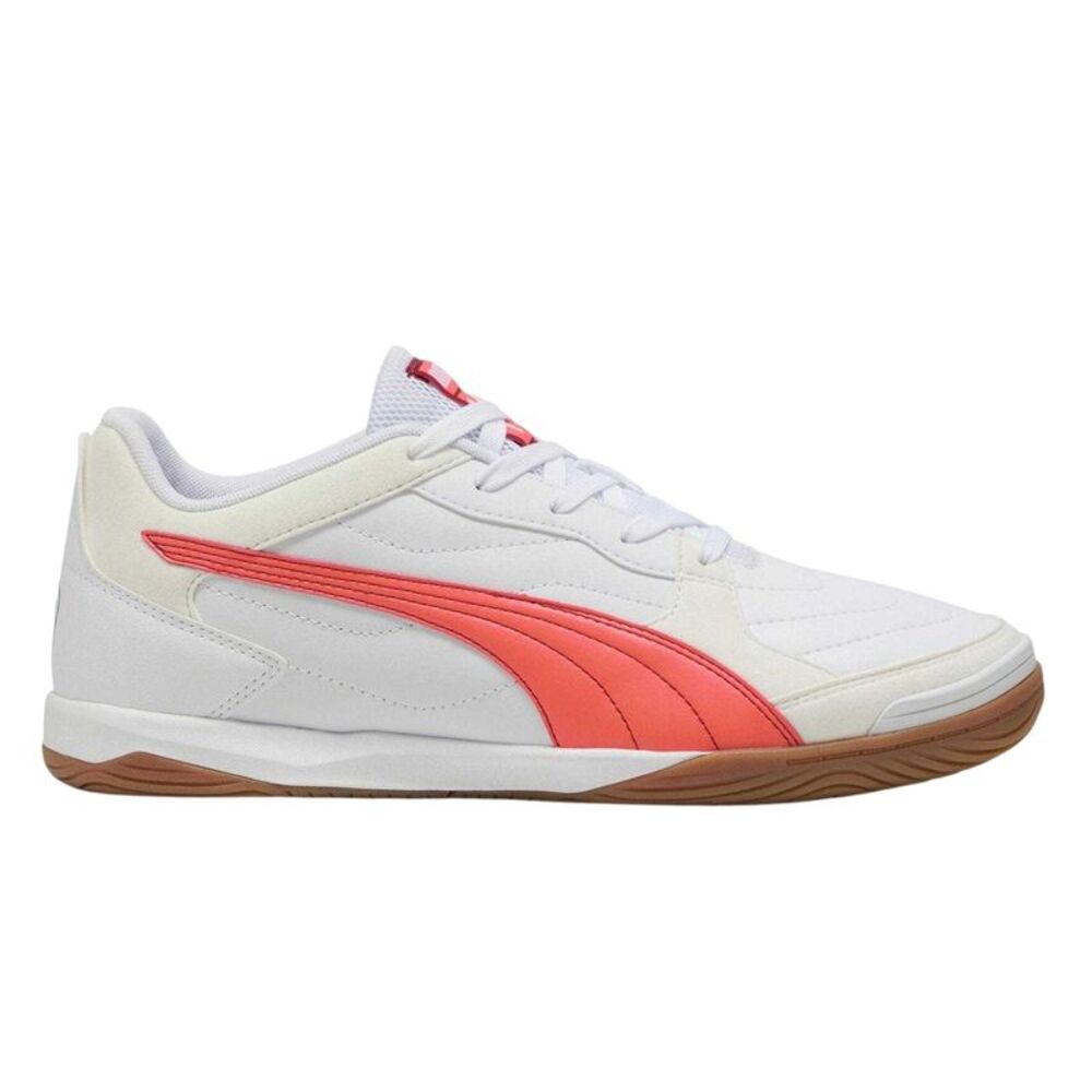 Puma Mens Pressing IV Soccer Cleats / Puma White